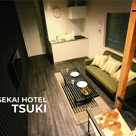 Sekai Hotel Mangetsu Ósaka Exteriér fotografie
