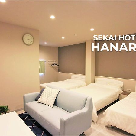 Sekai Hotel Mangetsu Ósaka Exteriér fotografie