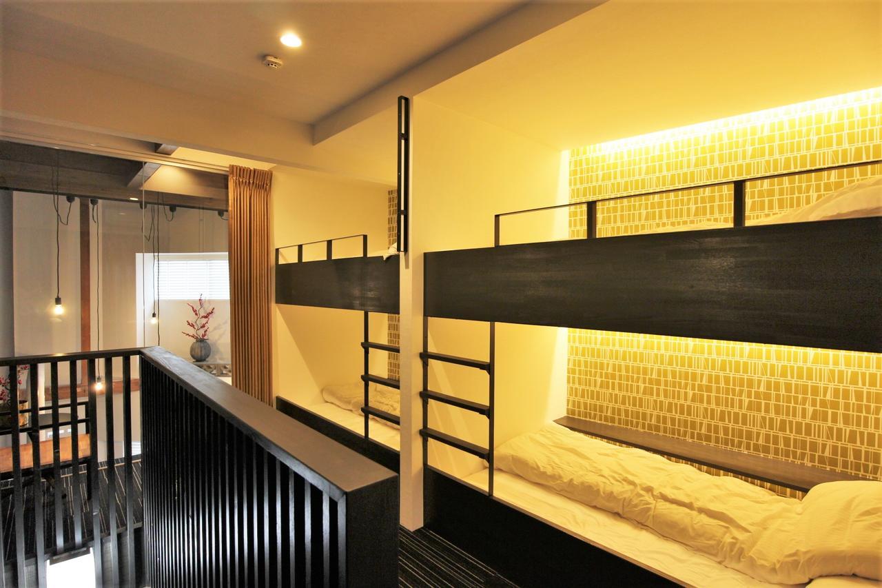 Sekai Hotel Mangetsu Ósaka Exteriér fotografie