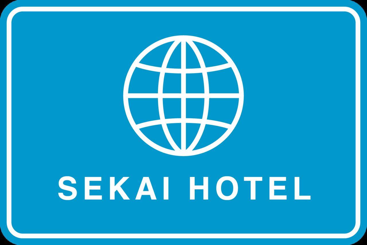 Sekai Hotel Mangetsu Ósaka Exteriér fotografie