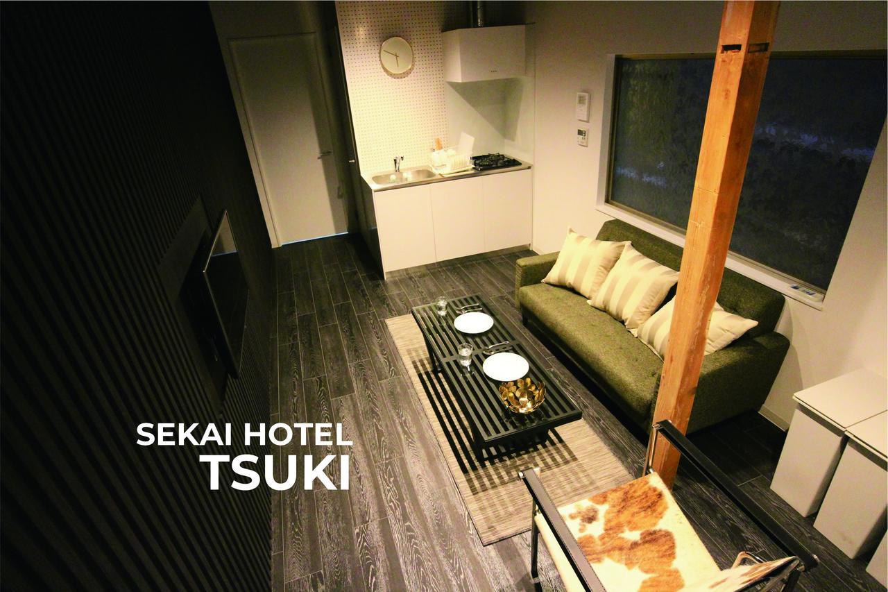 Sekai Hotel Mangetsu Ósaka Exteriér fotografie